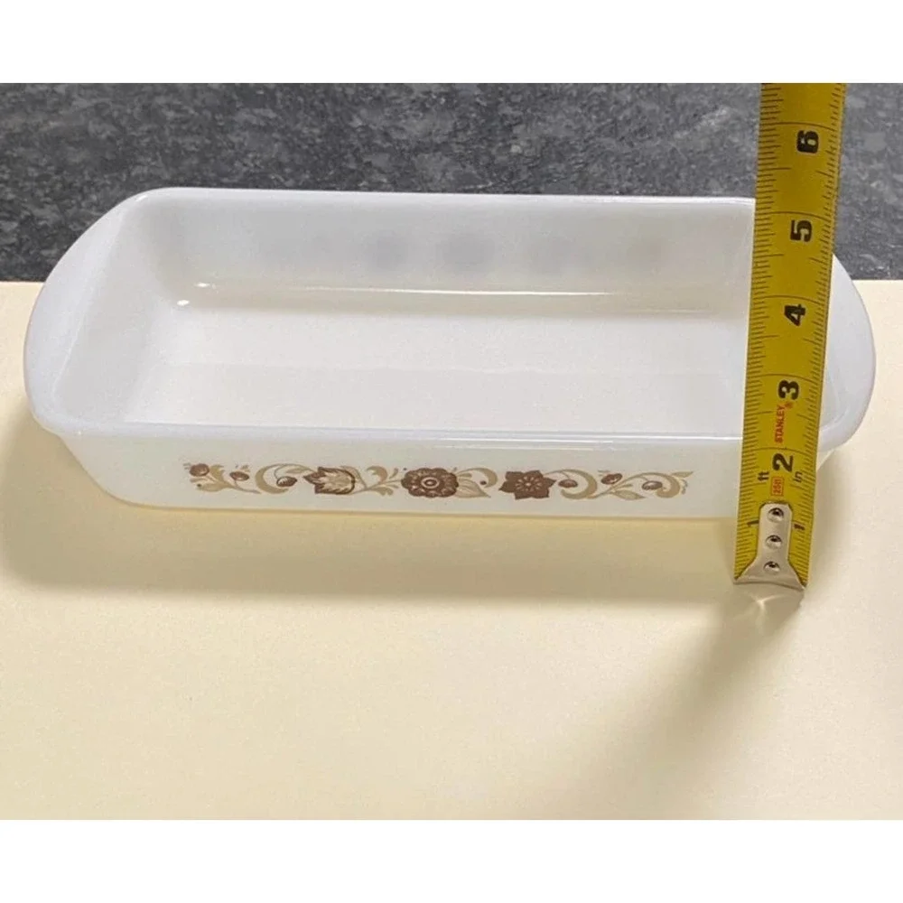 Jeannette Glasbake Rectangular‎ Dish